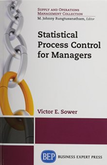 Statistical process control for managers