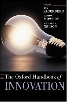 The Oxford Handbook of Innovation (Oxford Handbooks in Business & Management)