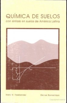 Química de suelos con énfasis en suelos de América Latina  