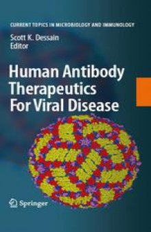 Human Antibody Therapeutics for Viral Disease