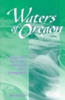 Waters of Oregon: a source book on Oregon's water and water management