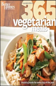 Better Homes & Gardens 365 Vegetarian Meals