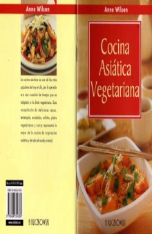 Cocina asiatica vegetariana