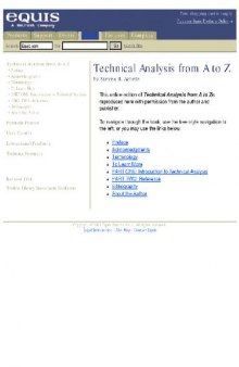 Technical Analysis From A To Z