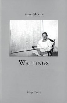 Agnes Martin Writings    