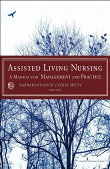 Assisted Living Nursing: A Manual for Management and Practice