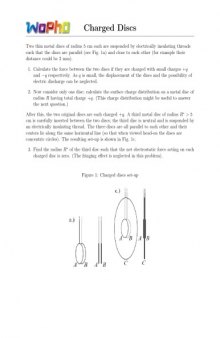 World Physics Olympiad (WPhO) - 2011