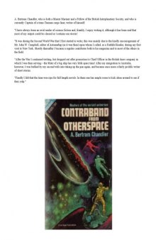 Contraband From Otherspace Freas Cover