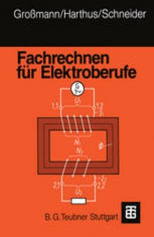 Fachrechnen für Elektroberufe