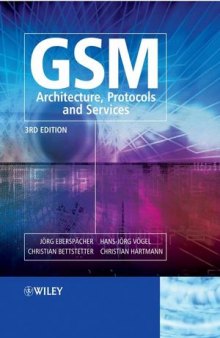 GSM - Architecture, Protocols and Services, Third Edition