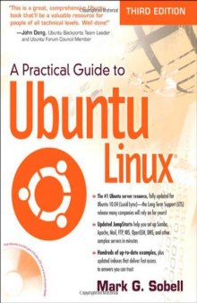 Practical Guide to Ubuntu Linux, 3rd Edition 2011