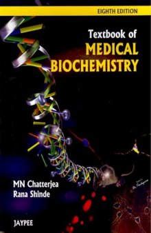 Textbook of medical biochemistry