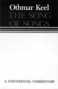 The Song of Songs [Song of Solomon]