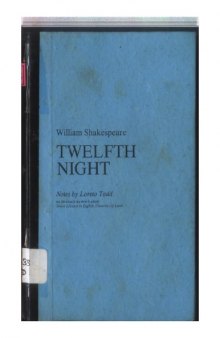 York Notes Twelfth Night