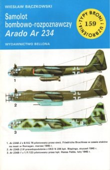 Samolot bombowo-rozpoznawczy Ardo AR-234