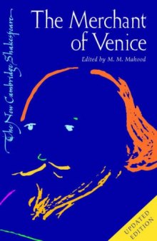 The Merchant of Venice (The New Cambridge Shakespeare)