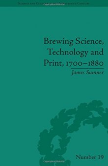 Brewing science, technology and print, 1700-1880