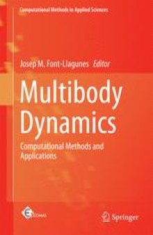 Multibody Dynamics: Computational Methods and Applications