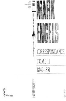 Correspondance, tome 2: 1849-1851