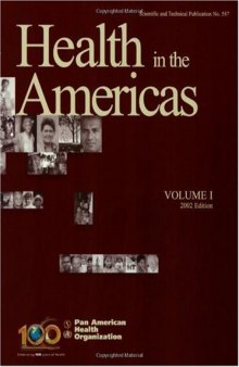 Health in the Americas, 2002, 2 Volume Set