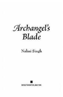 Archangel's Blade  