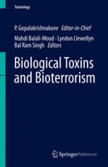 Biological Toxins and Bioterrorism