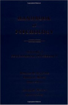 Handbook of Psychology, Volume 07, Educational Psychology