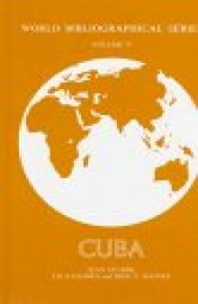 Cuba (World Bibliographical Series)