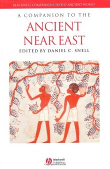 A Companion to the Ancient Near East 