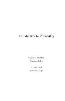 Introduction to Probability