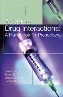 Adverse Drug Interactions - A Handbook for Prescribers