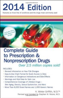 Complete Guide to Prescription & Nonprescription Drugs 2014