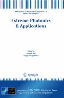 Extreme Photonics & Applications