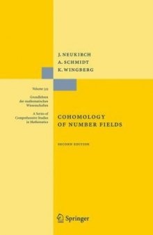 Cohomology of Number Fields (2nd Edition)