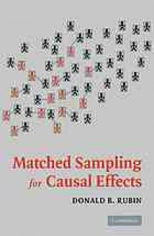 Matched sampling for causal effects