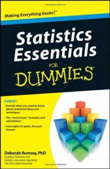 Statistics Essentials For Dummies 