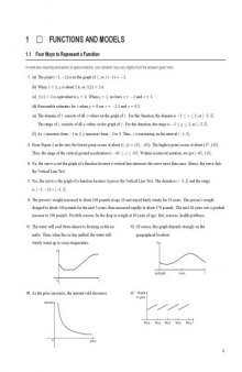 Calculus, 6ed., solutions manual