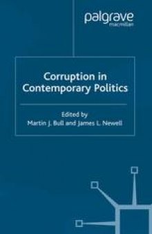 Corruption in Contemporary Politics