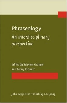 Phraseology: An interdisciplinary perspective