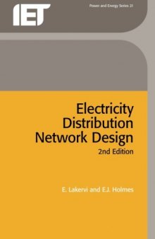 Electricity distribution network design