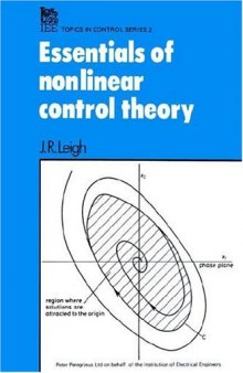 Essentials of nonlinear control theory