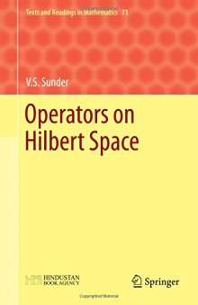 Operators on Hilbert Space