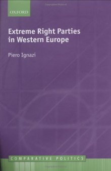 Extreme Right Parties in Western Europe (Comparative Politics)