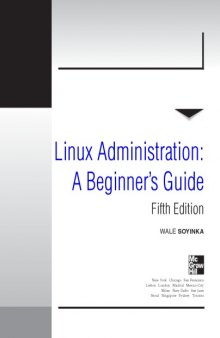 Linux administration : a beginner's guide