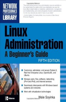 Linux administration: a beginner's guide
