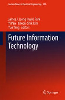 Future Information Technology: FutureTech 2014