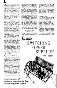 Inside switching power supplies