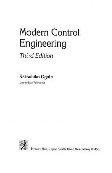 Modern Control Engineering