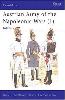 Austrian Army of the Napoleonic Wars: Infantry
