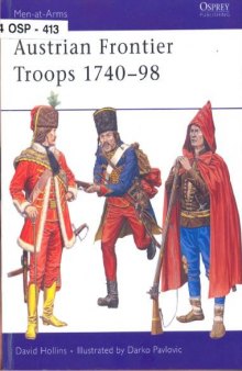 Austrian Frontier Troops 1740 1798